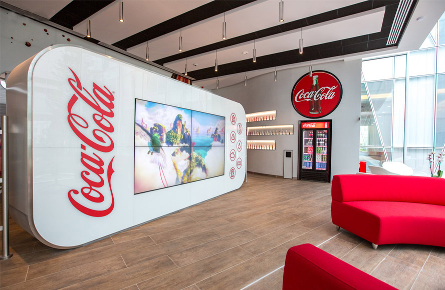 可可可樂法國總部，北辰品牌設計