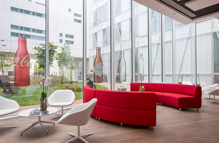 可可可樂法國總部，北辰品牌設計