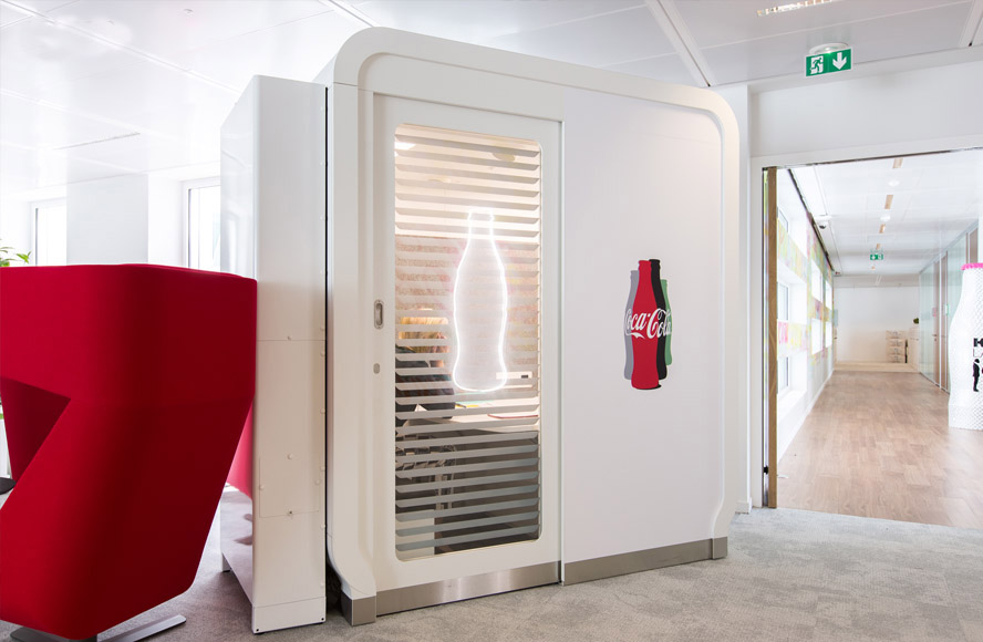 可可可樂法國總部，北辰品牌設計