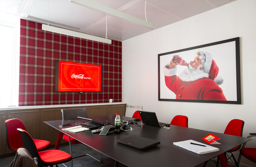 可可可樂法國總部，北辰品牌設計