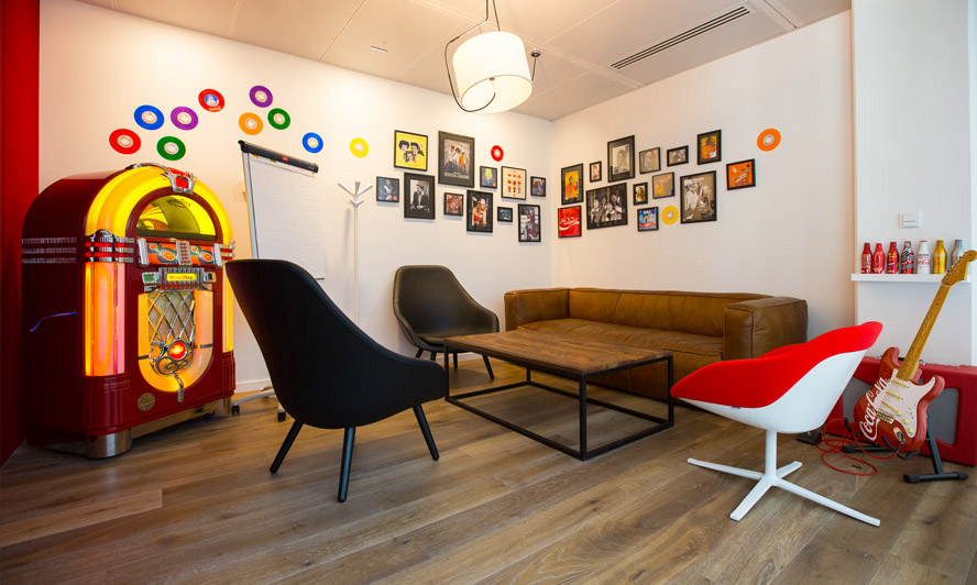 可可可樂法國總部，北辰品牌設計