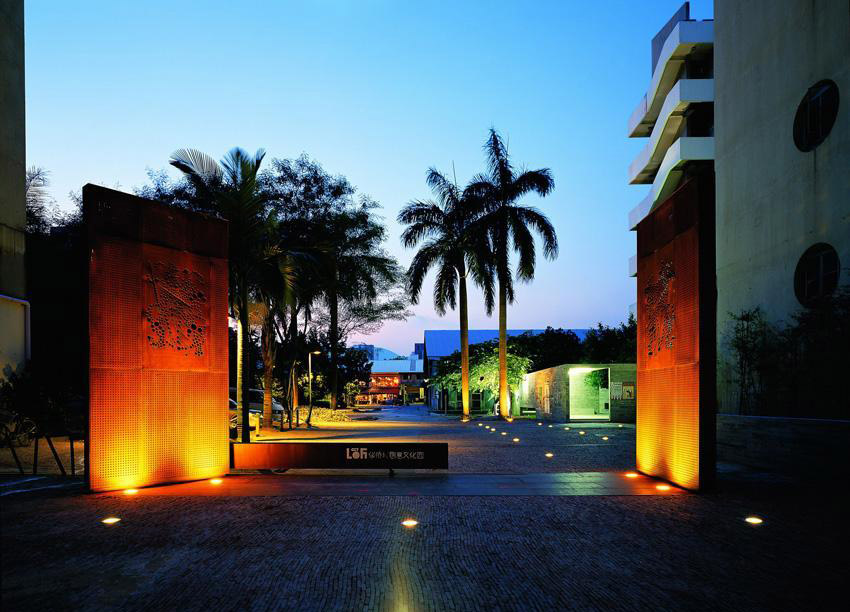 華僑城LOFT園區(qū)設(shè)計(jì)，北辰品牌設(shè)計(jì)