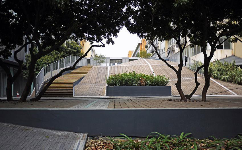 華僑城LOFT園區(qū)設(shè)計(jì)，北辰品牌設(shè)計(jì)