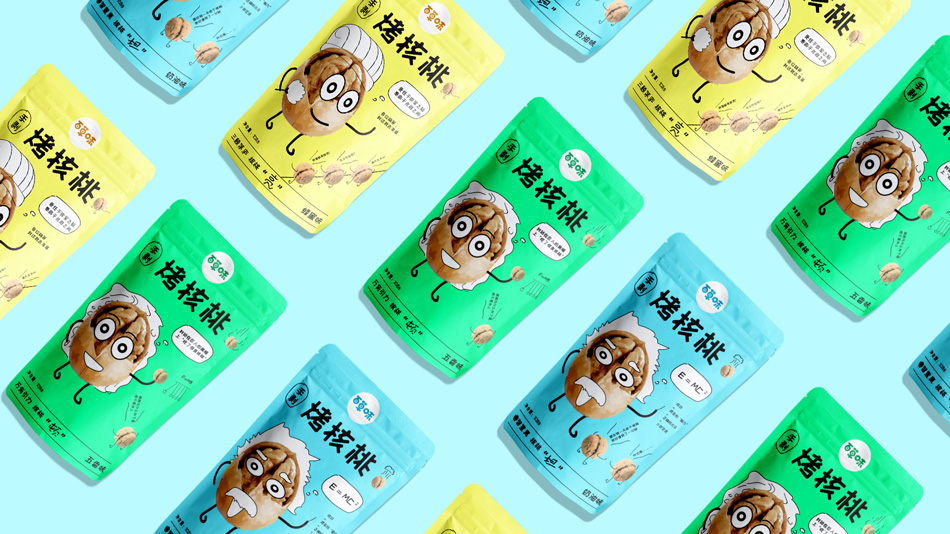 核桃、包裝設(shè)計