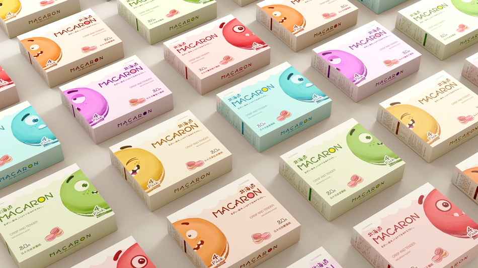 馬卡龍、食品包裝設(shè)計3