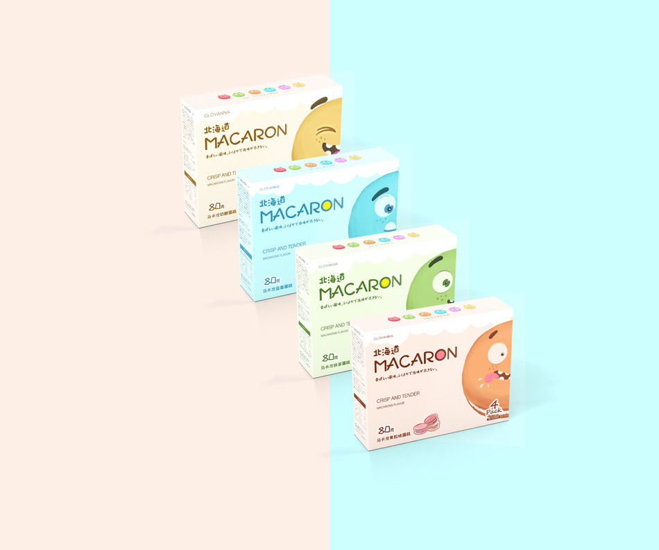 馬卡龍、食品包裝設(shè)計3