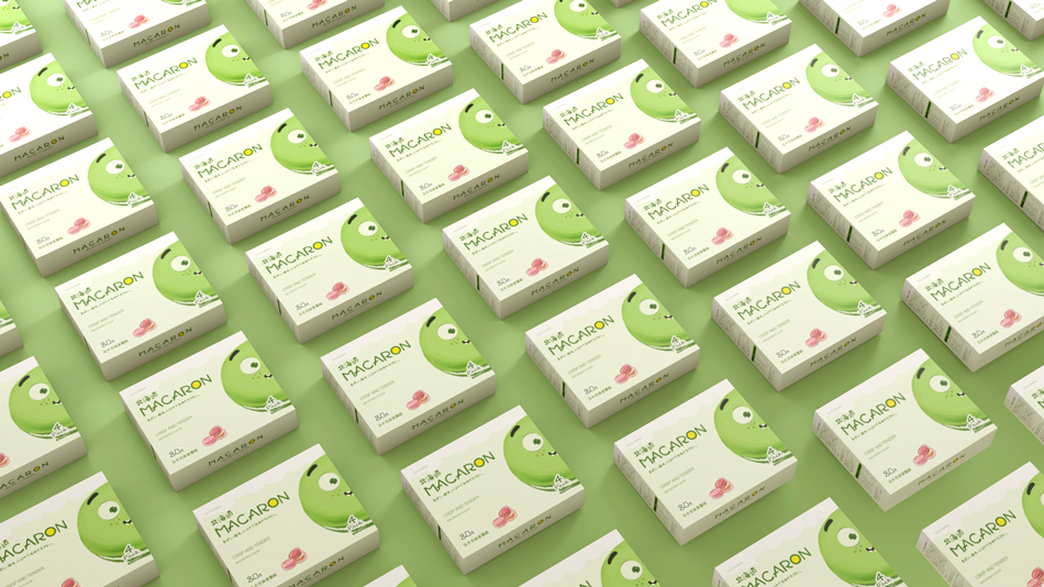 馬卡龍、食品包裝設(shè)計16