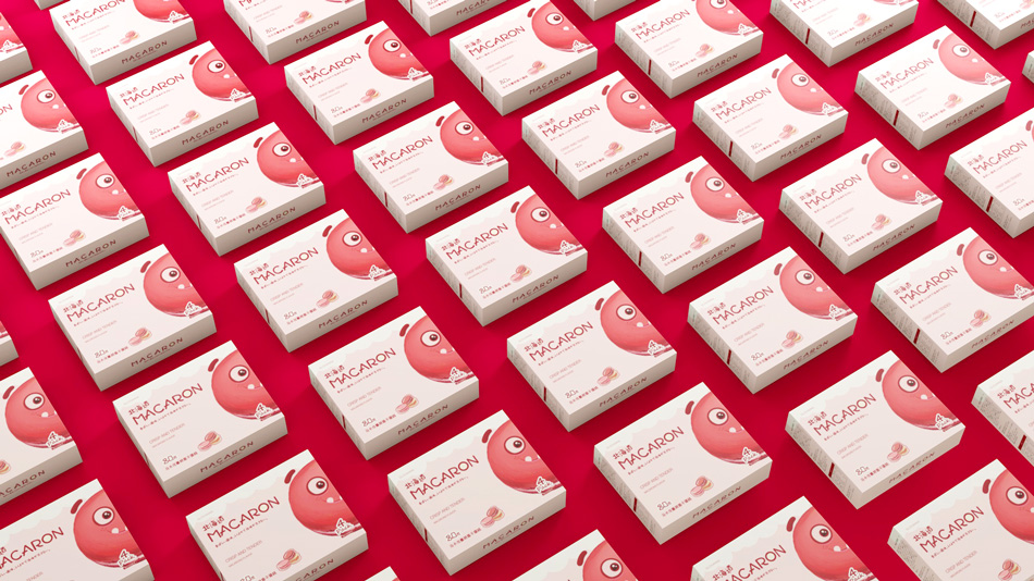 馬卡龍、食品包裝設(shè)計17