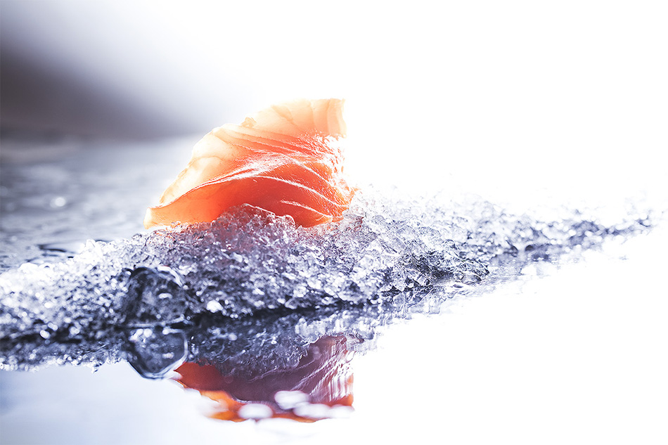 千歲融合，日本壽司+法式鐵板燒，北辰品牌設(shè)計