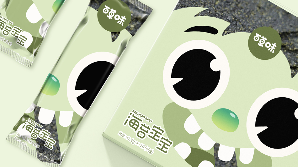 百草味食品包裝設(shè)計(jì)