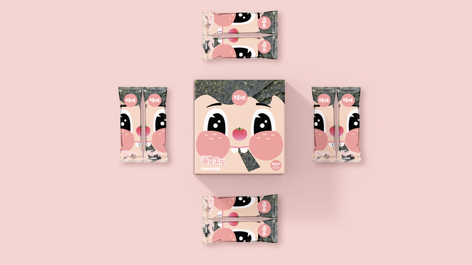 百草味食品包裝設(shè)計(jì)8