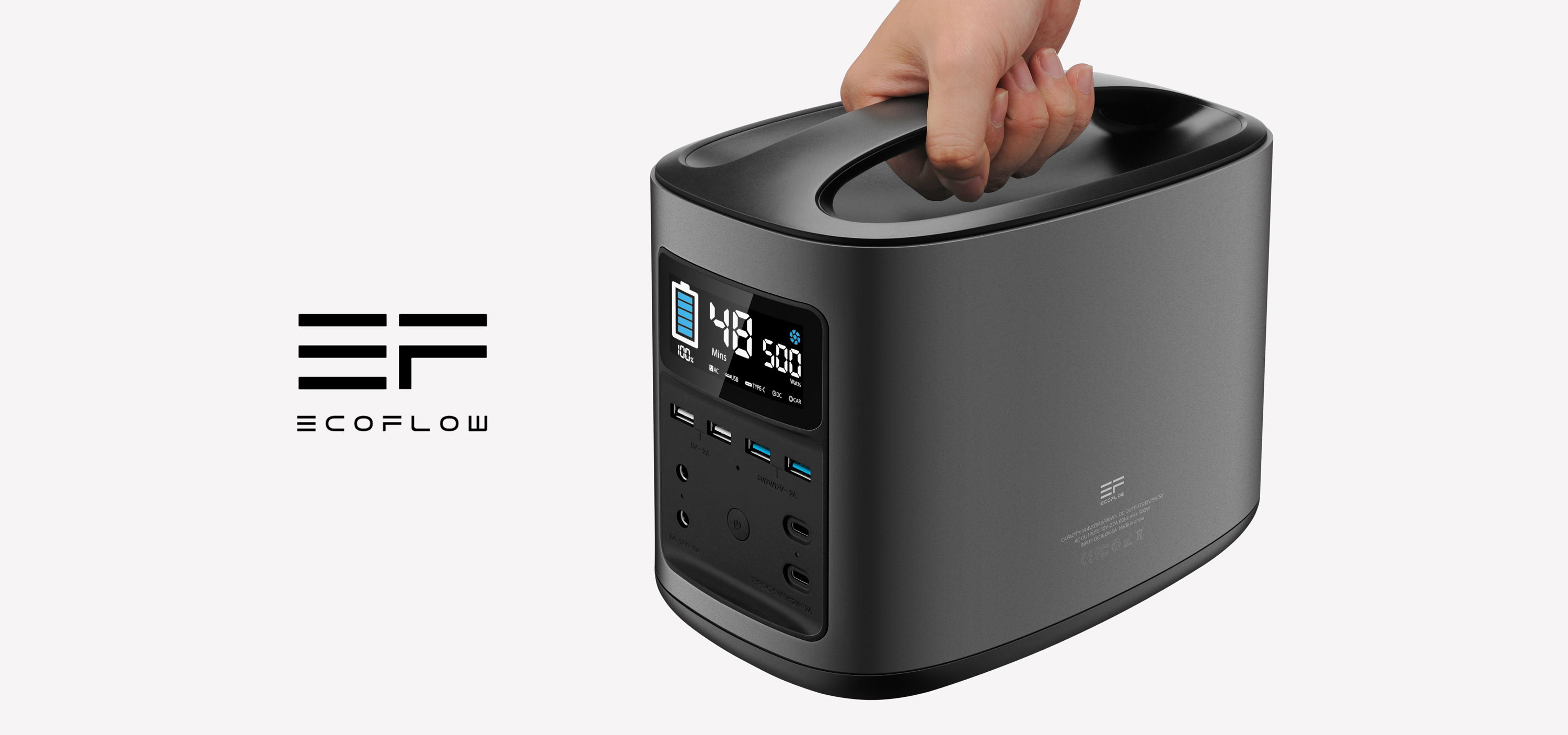 ECOFLOW，讓產品顏值說話